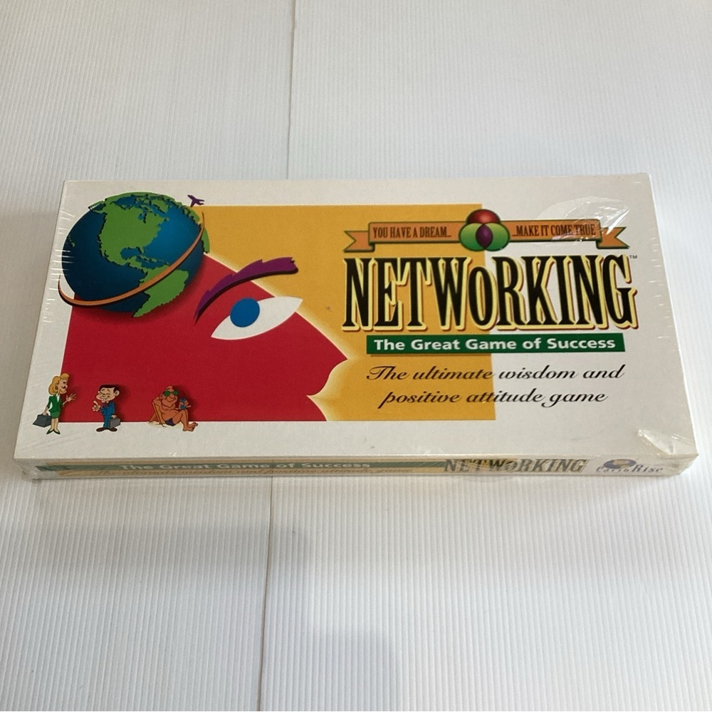 The Networking Game Creations Earthrise 1993 New Sealed